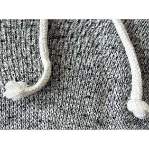 COTTON:ON HOODIE SWEATSHIRT, WOMENS, EX SMALL, GREY W/NAVY SPECKLES, HANDWARMER - Picture 5 of 11